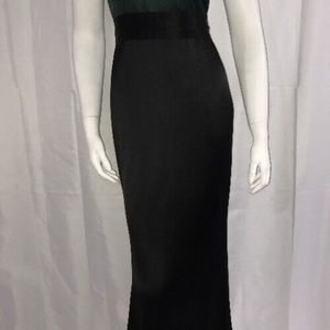 Vera Wang Lavender Label Black Formal Dress Size 2